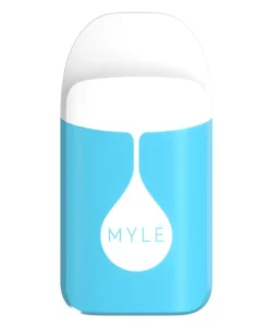 Blue Razz Mylé Micro Disposable Device