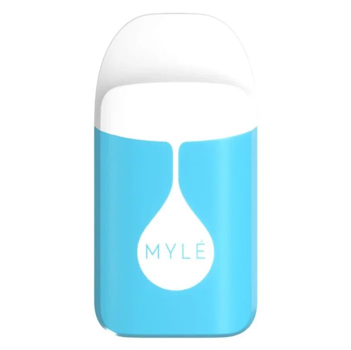 Blue Razz Mylé Micro Disposable Device