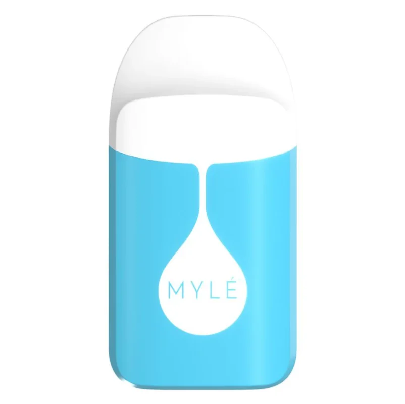 Blue Razz Mylé Micro Disposable Device