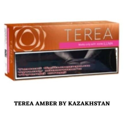 IQOS TEREA AMBER KAZAKHSTAN