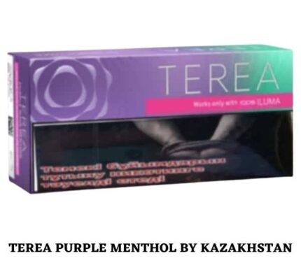 TEREA PURPLE MENTHOL BY KAZAKHSTAN