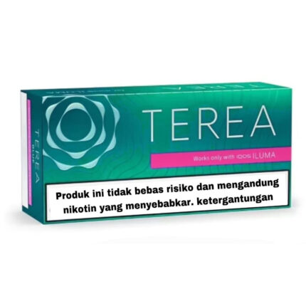 IQOS TEREA BLACK GREEN INDONESIA IN DUBAI