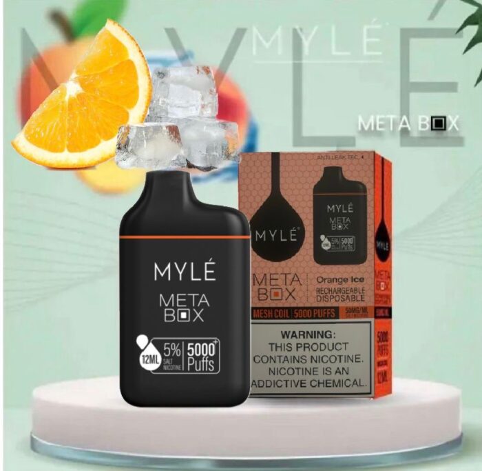 MYLE META BOX ORANGE ICE