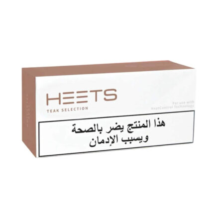 IQOS Heets Teak Selection Arabic