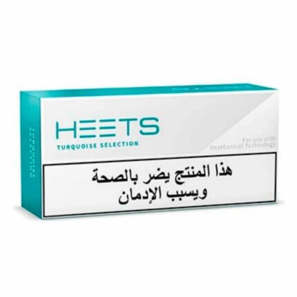 IQOS Heets Turquoise Selection Arabic