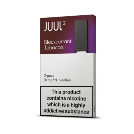Blackcurrant Tobacco Juul 2 Pods