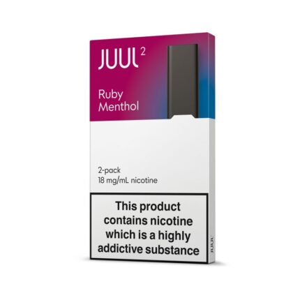 Ruby Menthol Juul 2 Pods Dubai Abu Dhabi UAE