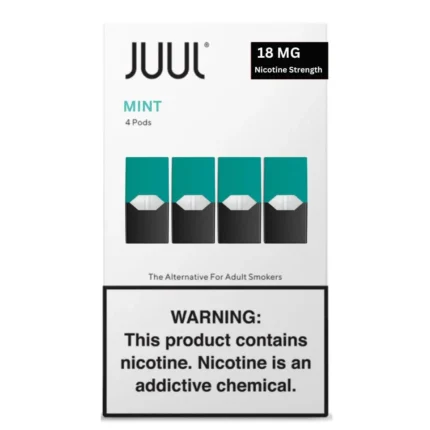 JUUL Pods Mint 18MG 4Pc/Pack
