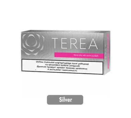 IQOS Terea Uzbekistan Silver