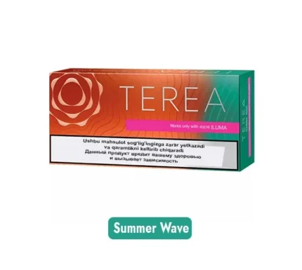 IQOS Terea Uzbekistan Summer Wave
