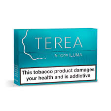 Iqos Terea Turquoise Menthol in Dubai