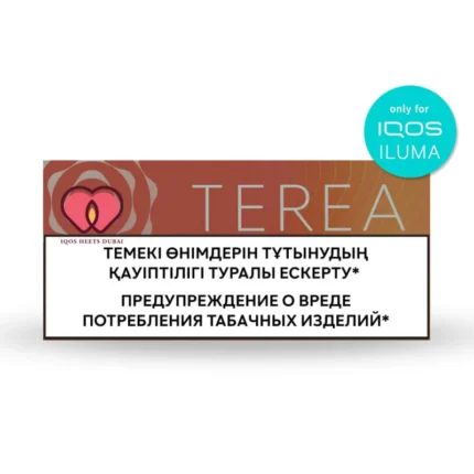 IQOS Terea Ruby Fuse From Kazakhstan