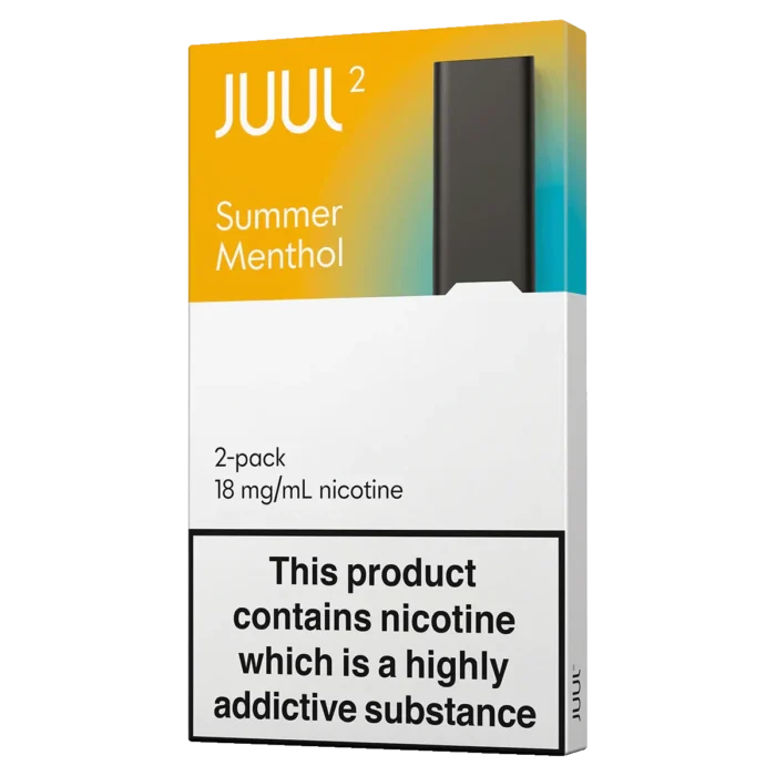 Summer Menthol JUUL 2 Pods Dubai Abu Dhabi UAE