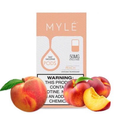 MYLÉ POD V.4 Peach